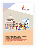 Report on ‘Assessing the Judiciary's Role in Access to Safe Abortion’